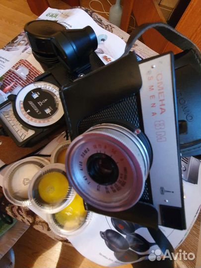 Фотоаппарат Смена 8м