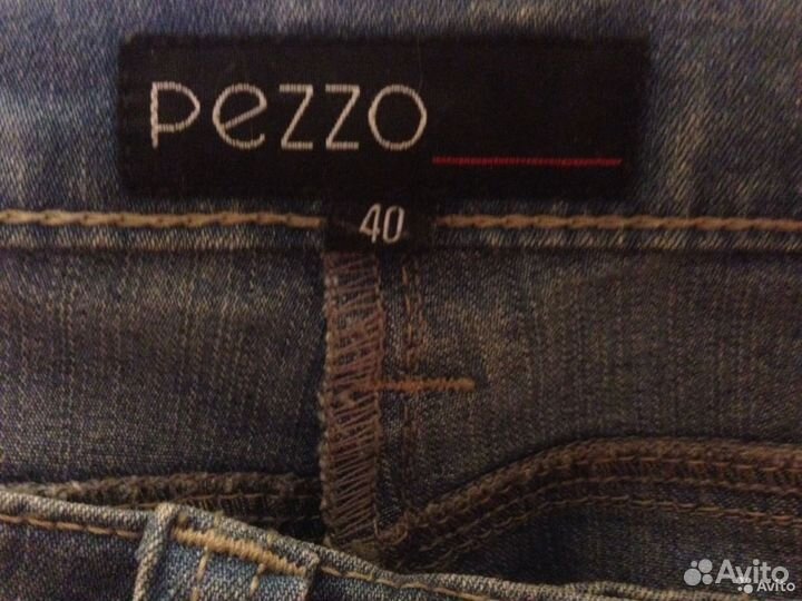Джинсы Pezzo голубые абсолютно новые