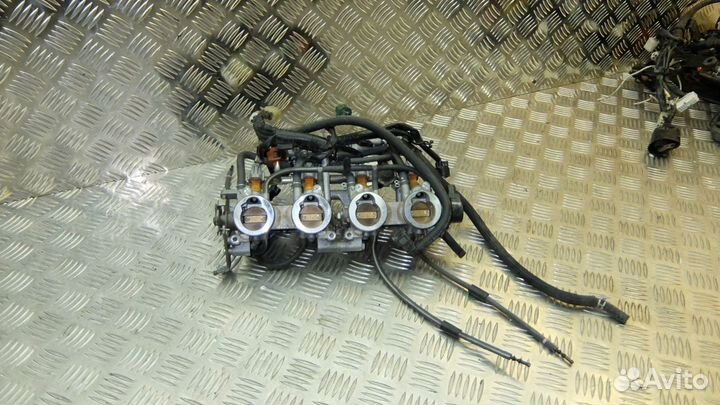 Yamaha FZ6R XJ6 Diversion Инжектор дросселя