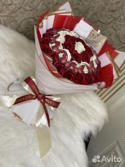 Сладкие букеты из рафаэлло