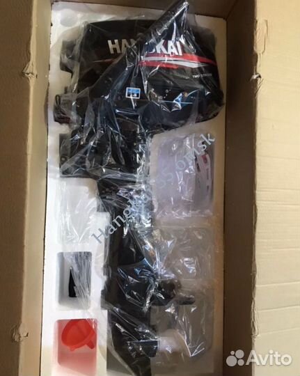 Лодочный мотор Новый Hangkai 6л.с original в омске