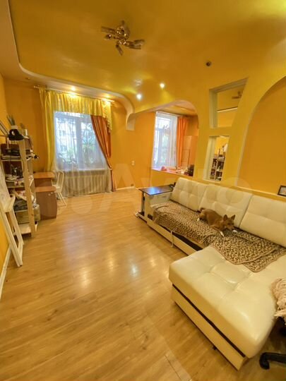 3-к. квартира, 78 м², 1/4 эт.