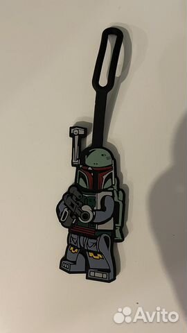 Lego star wars бирка для багажа