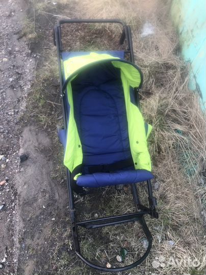 Детские санки коляска