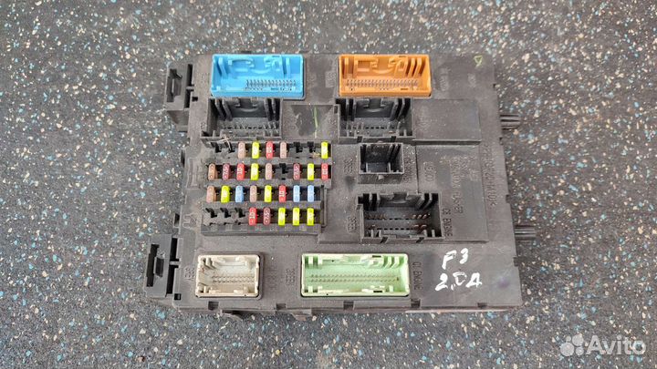 Блок предохранителей Ford focus 3