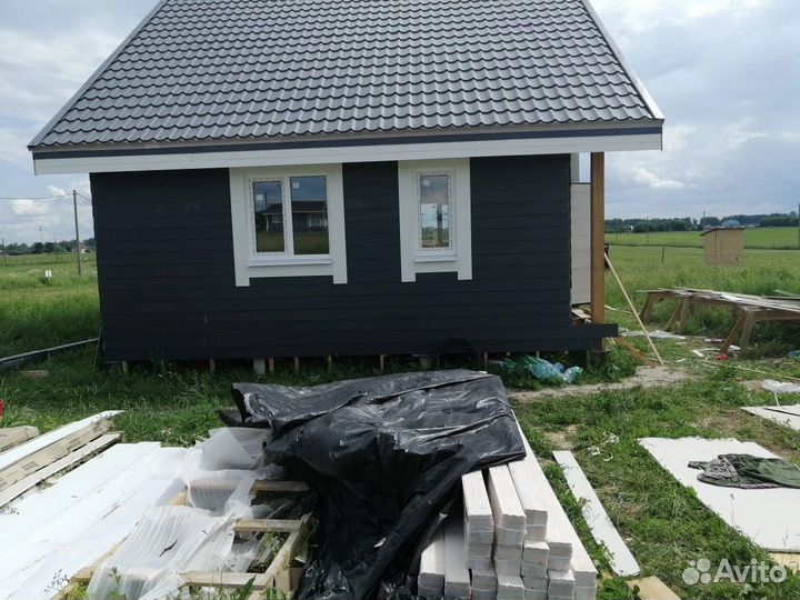 Кровельные работы