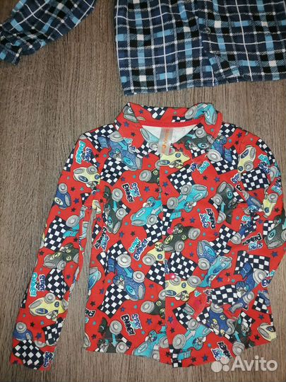 Рубашки для мальчика в идеальном состоянии рост 98