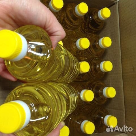 Масло подсолнечное оптом на экспорт