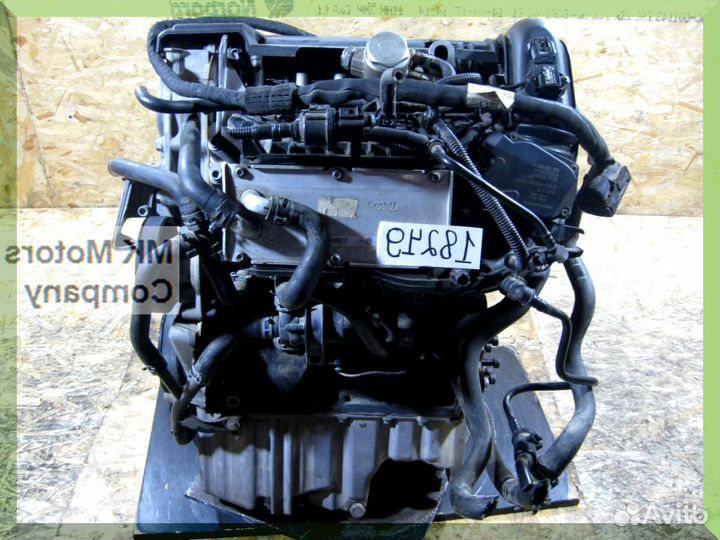 Двигатель 1,4 CAX VW Golf Polo Tiguan Passat