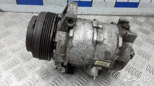 Компрессор кондиционера дизельный land rover range