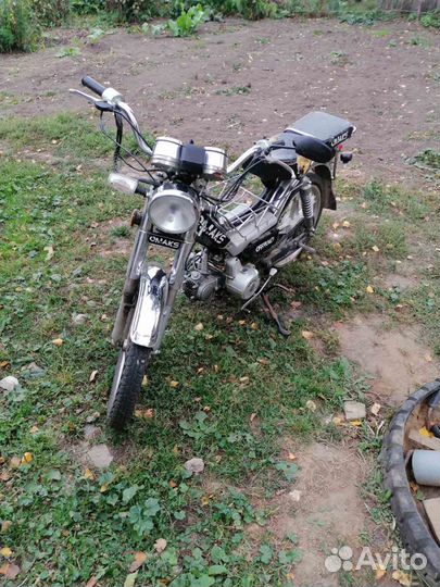 Мопед омакс