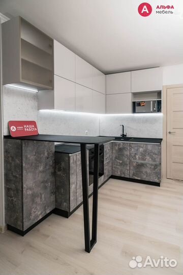 Кухонный гарнитур угловой