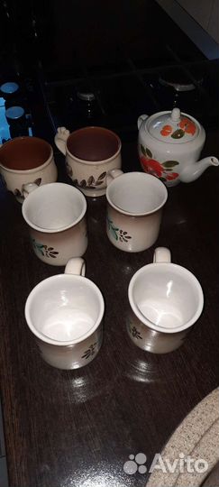 Чайный сервиз новый