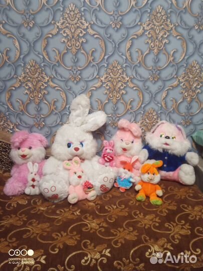 Мягкие игрушки