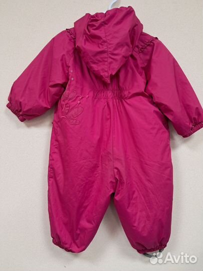 Комбинезон Зимний Reima Цвет фуксия
