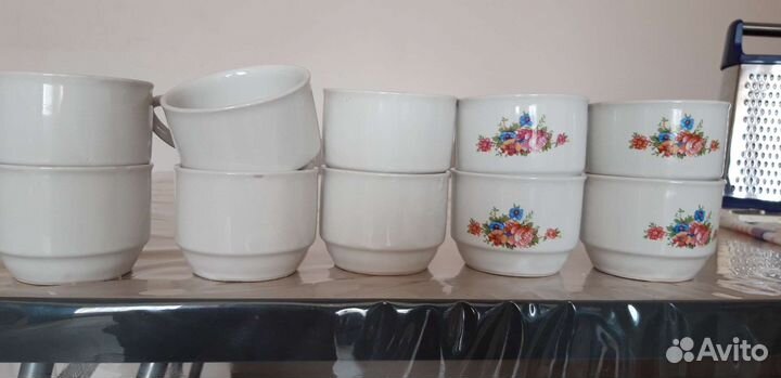 Чайные чашки СССР