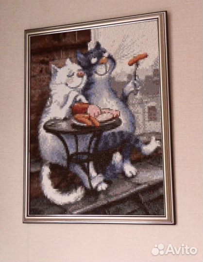 Алмазная мозаика . Картины Бисером , Крестиком