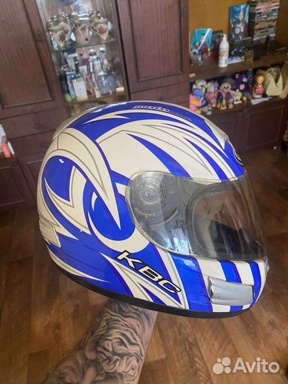 Мото шлем KBC