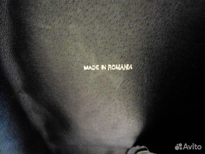 Итальянские осенние сапоги