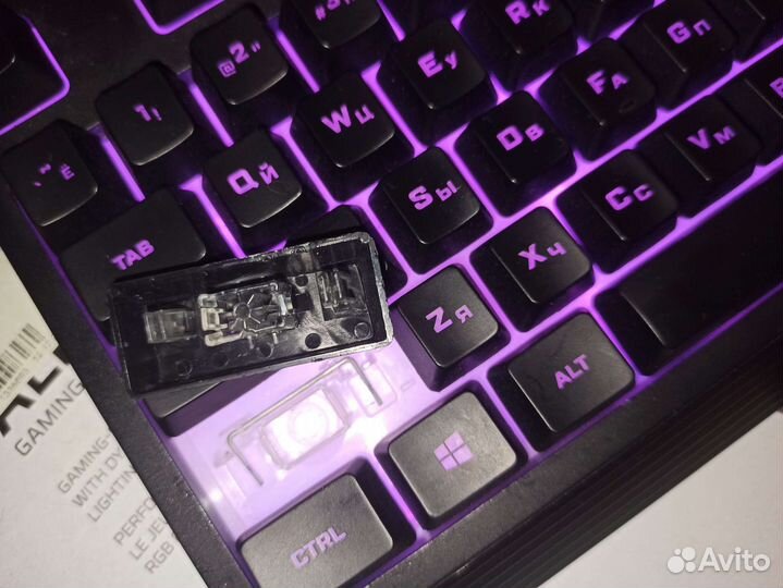 Игровая мембранная клавиатура HyperX