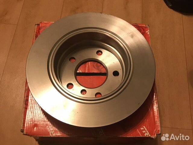 Диски тормозные задние
