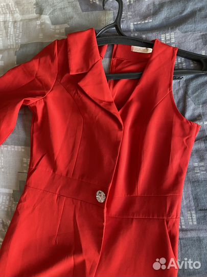 Комбинезон брючный