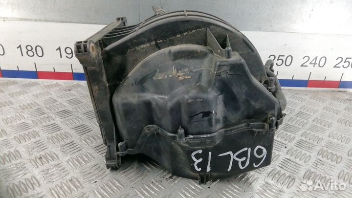 Моторчик печки audi A6 C6 2005 2006