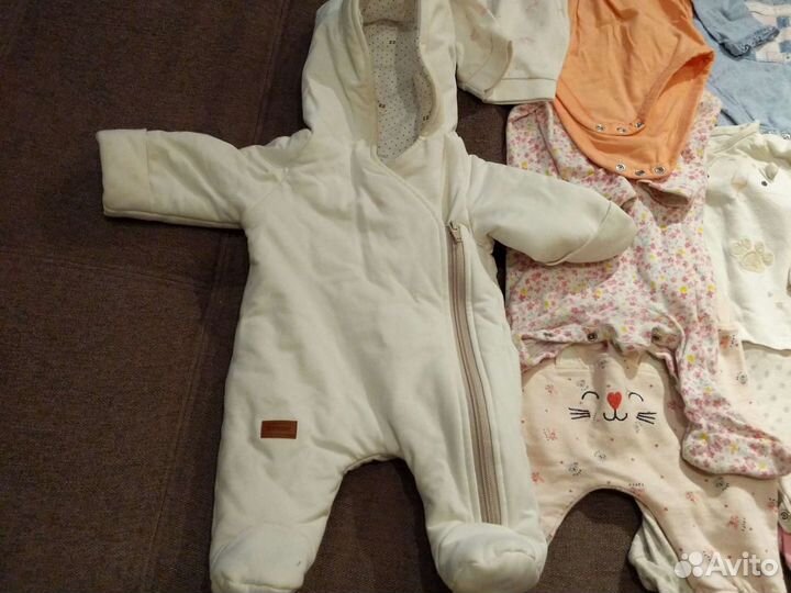 Детские вещи пакетом для девочек