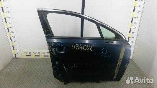 Дверь передняя правая peugeot 508 1 (76Y10E201)