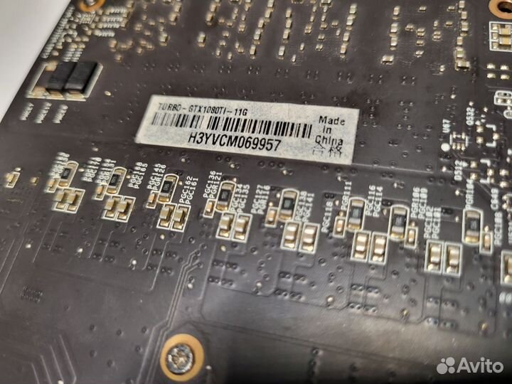 Видеокарта Asus GTX 1080TI 11GB