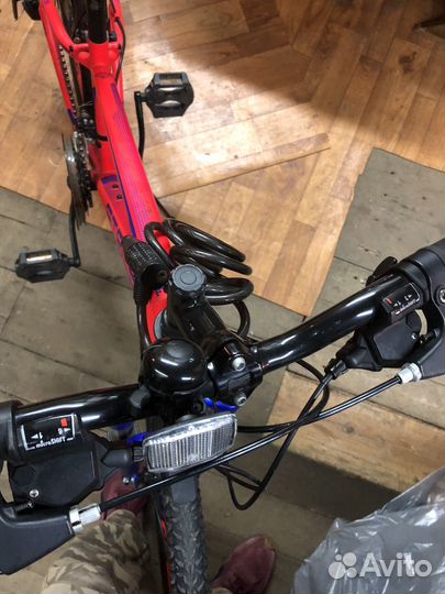 Велосипед подростковый