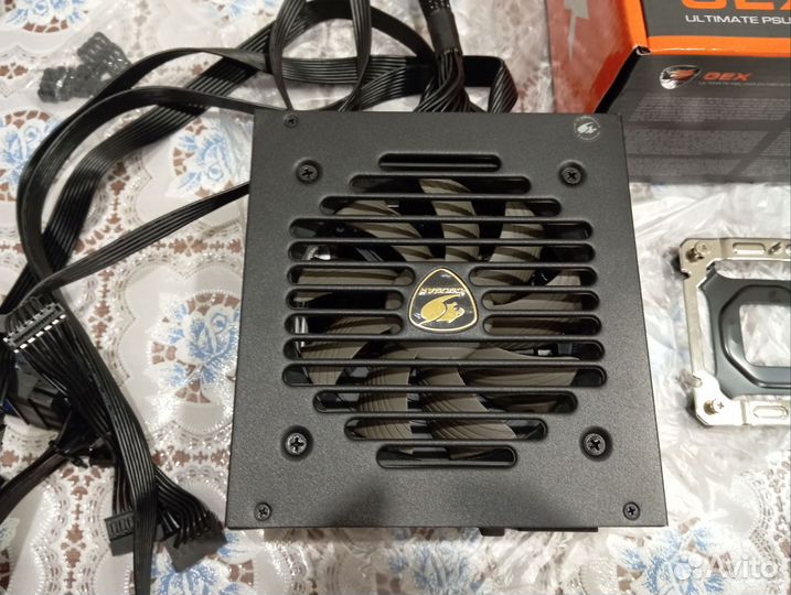 Блок питания 850w gold Cougar Gex