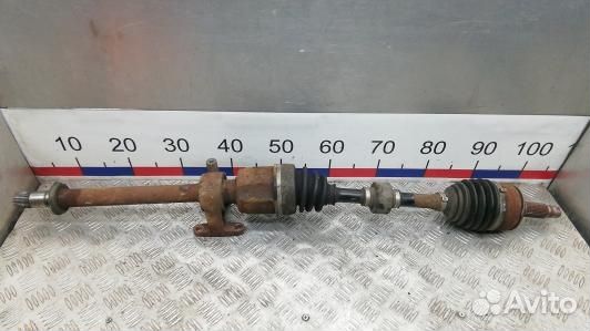 Привод передний правый honda civic 8 (GNT02N101)