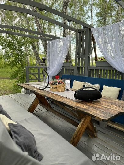 Аренда беседки с мангалом