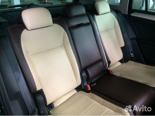 Каркасные авточехлы на Volkswagen Tiguan 2