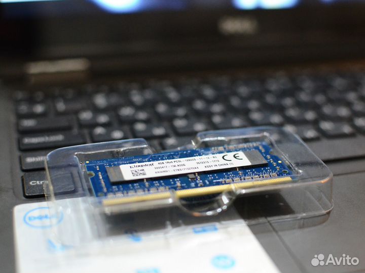 Оперативная память для ноутбука ddr3L 4GB