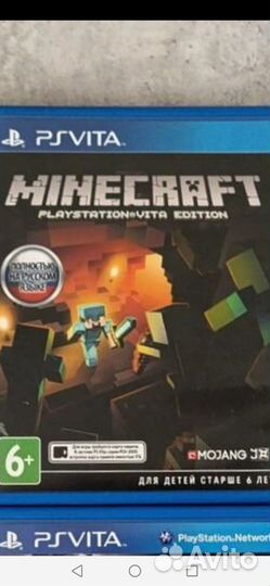 Майнкрафт пс вита