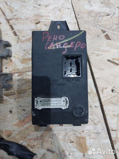 Эбу Renault Logan,sandero