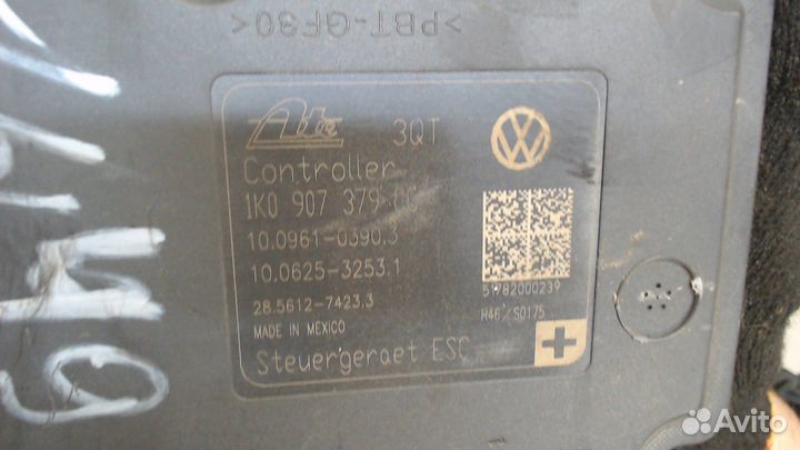 Блок абс, насос Volkswagen Passat 8 2015, 2018