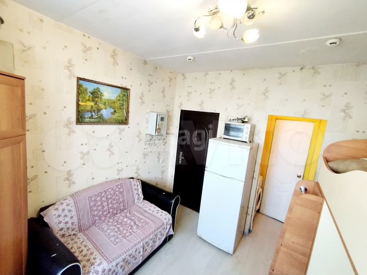 Комната 14,5 м² в 2-к., 1/9 эт.