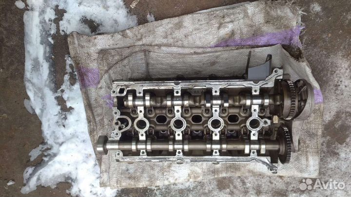 Головка блока в сборе.Volkswagen Passat B6. Дв.1.8