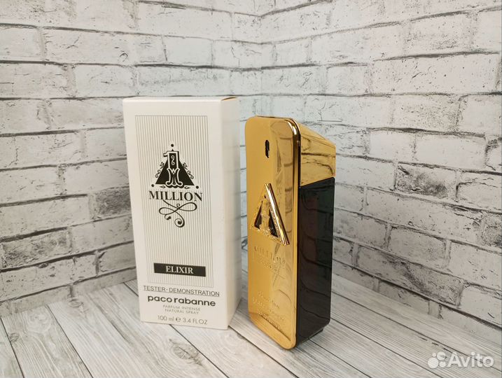 Paco Rabanne 1 Million Elexir 100ml tester мужской