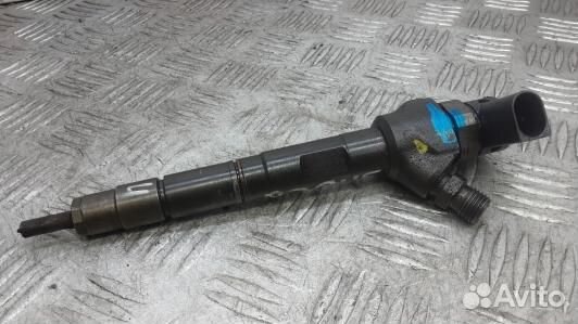 Форсунка skoda octavia A7, Номер 0445110477 (9AG28AL04)