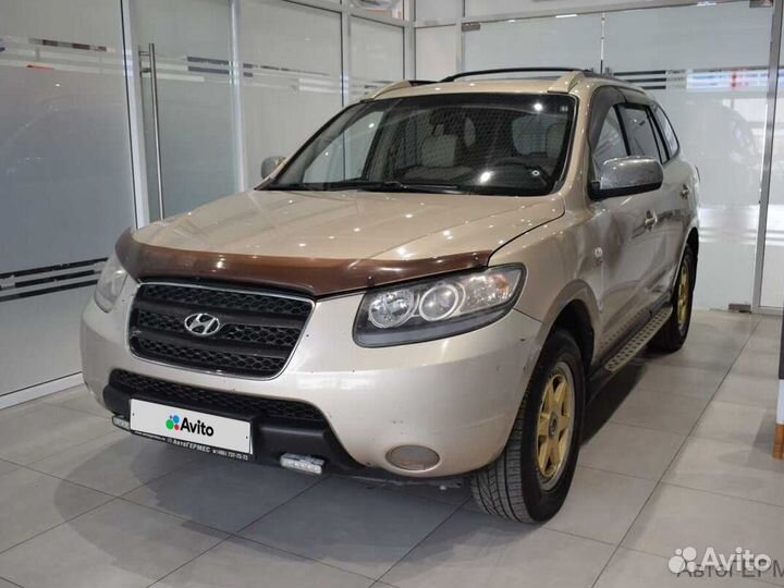 Hyundai Santa Fe 2.7 AT, 2007, 260 114 км