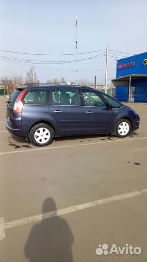 Citroen Grand C4 Picasso 1.6 AMT, 2011, 204 002 км