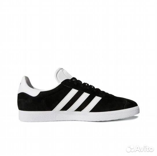 Adidas Gazelle Core Black Cloud White Gold