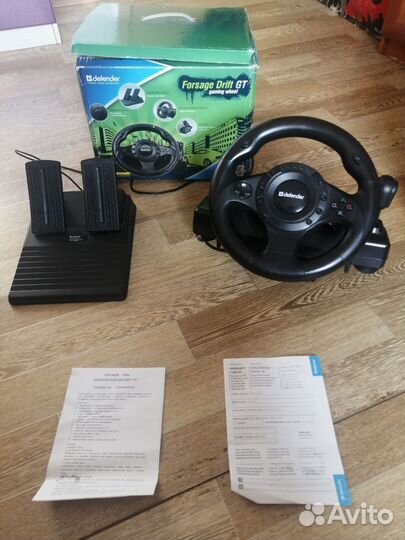 Игровой руль