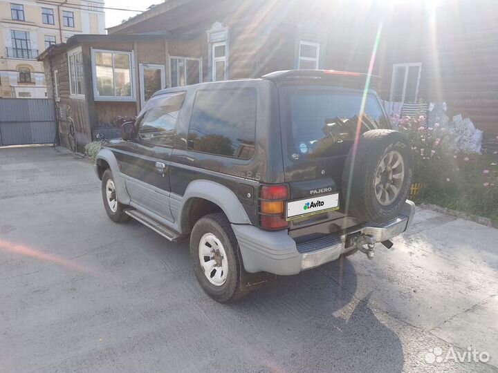 Mitsubishi Pajero 2.5 МТ, 1992, 128 000 км