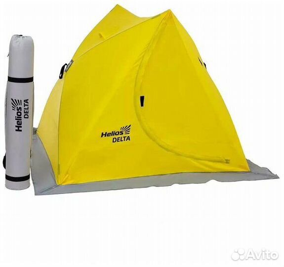 Палатка для рыбалки, двухскатная Helios delta