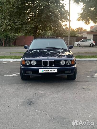 BMW 7 серия 3.0 AT, 1991, 230 000 км